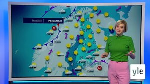 Sääennuste klo 18: 25.02.2020 18.30