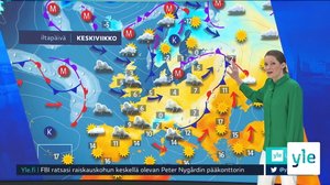 Sääennuste klo 7.40: 26.02.2020 07.47
