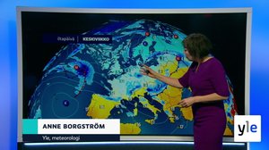 Sääennuste klo 18.00 (S): 26.02.2020 19.30