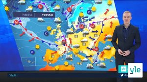 Sääennuste klo 7.40: 27.02.2020 08.29