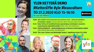 Ylen Ketterä demo 1/2020: 27.02.2020 16.10