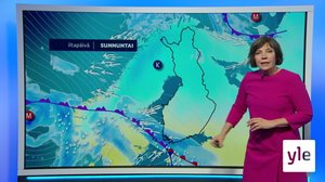 Sääennuste klo 18: 27.02.2020 18.30
