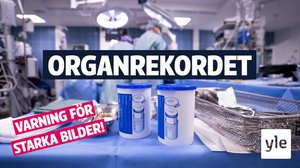 Rekordmånga organ transplanteras i Finland – så här går operationerna till : 29.02.2020 06.30