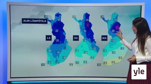 Sääennuste klo 18: 28.02.2020 18.30