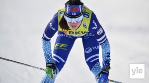 Lahtisspelen, skidor damer 10 km (svenskt referat): 29.02.2020 12.58