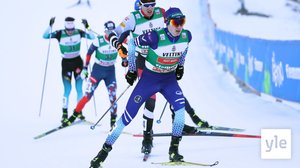 Lahtisspelen, nordisk kombination, skidor (svenskt referat): 01.03.2020 15.40