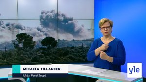 Yle Uutiset viittomakielellä: 01.03.2020 16.59
