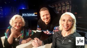 Haastateltavina Aulikki Oksanen, Jaakko Saariluoma ja Annemari Kiekara: 01.03.2020 19.30
