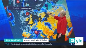 Sääennuste klo 7.40: 02.03.2020 08.08