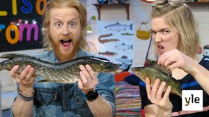 Lisa får besök av Östersjöexperten Tom Nylund (S): 27.03.2020 12.52