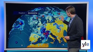 Sääennuste klo 18:00: 02.03.2020 18.30