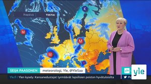 Sääennuste klo 7.40: 03.03.2020 07.56