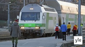 Suomen ja Ruotsin välille halutaan matkustajaliikenne junille: 03.03.2020 11.56