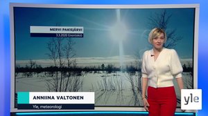 Sääennuste klo 18: 03.03.2020 19.02
