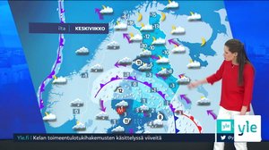 Sääennuste: 04.03.2020 08.24