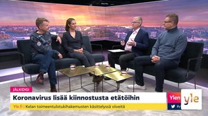 "Mä olen nyt tehnyt pari kuukautta töitä himasta, se on ihan mukavaa": 04.03.2020 09.00