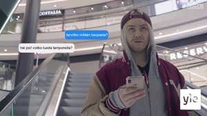 POIKAYSTÄVÄN EKA KERTA TAMPONIOSTOKSILLA: 05.03.2020 09.36