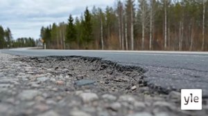 Suomessa on tuhansia kilometrejä huonoja teitä: 05.03.2020 10.41