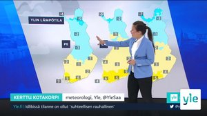 Sääennuste klo 7.40: 06.03.2020 07.45