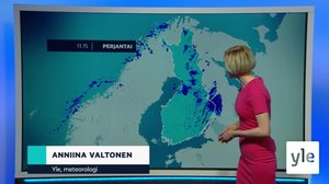 Sääennuste klo 1800: 06.03.2020 18.26