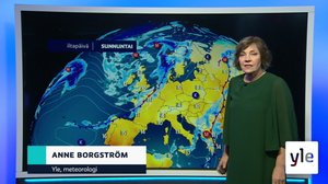Sääennuste klo 18: 08.03.2020 18.17