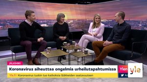 "Hänet on tunnettu tällaisenä lyöntikoneena": 09.03.2020 08.42