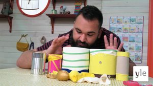 Emil bygger en trumma (S): 14.04.2020 11.29