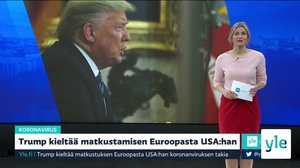 Ylen Uutiset klo 7.30: 12.03.2020 07.50