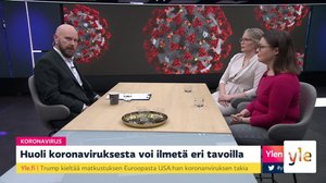 Toinen pelkää, toinen vitsailee - mikä on oikea tapa suhtautua koronaan: 12.03.2020 08.27