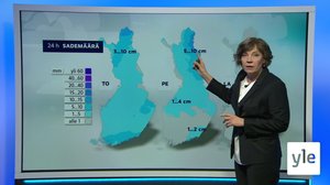 Sääennuste klo 18: 12.03.2020 18.45