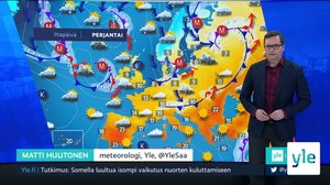 Sääennuste klo 7.40: 13.03.2020 07.53