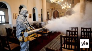 Ylen erikoislähetys koronavirustilanteesta: 13.03.2020 15.36