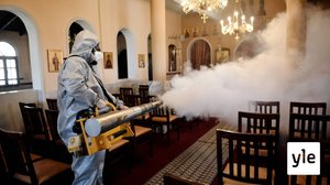 Ylen erikoislähetys koronavirustilanteesta: 13.03.2020 15.36