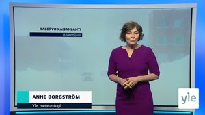 Sääennuste klo 18: 13.03.2020 18.30