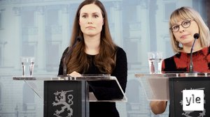 Svenska Yle live: Regeringen informerar om coronavirusläget och vilka åtgärder man nu tar till: 16.03.2020 17.41