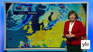 Sääennuste klo 18.00 (S): 16.03.2020 18.45