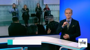 Yle Uutiset viittomakielellä: 16.03.2020 16.55