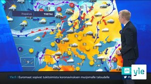 Sääennuste klo 7.40: 17.03.2020 08.06