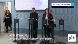 Yle Oddasat: 17.03.2020 16.50
