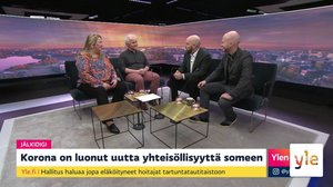 Koronavirus on kuumentanut puhelimet ja somen - "Jokainen voi ottaa johtajuutta omasta laumasta ja tehdä viikkolistan kelle soittaa milloinkin" : 18.03.2020 08.45