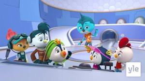 Juniorikadetit tositoimissa / Uponnut aarre (S): 21.03.2020 08.14