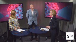 Svenska Yle live:  Räcker regeringens åtgärder till eller skjuter de över målet?: 18.03.2020 15.31