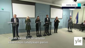 Yle Oddasat: 18.03.2020 16.50