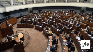 Eduskunnan täysistunto 18.3.2020: 18.03.2020 20.21