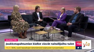 "Nyt on tuhannen taalan paikka uudistaa kulttuurin tarjontaa": 19.03.2020 09.16