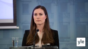 Svenska Yle live: Specialsändning med anledning av coronaviruset: 19.03.2020 10.52