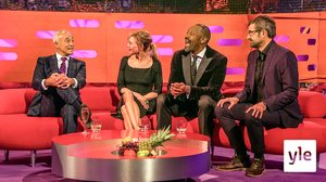Vieraat: Renée Zellweger, koomikko Lenny Henry, Louis Theroux, Andrew Ridgeley ja Elbow: 21.03.2020 06.00