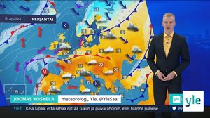 Sääennuste: 20.03.2020 08.24