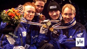 Hiihdon MM 1999 Ramsau: yhdistetyn joukkuekilpailu: 22.03.2020 14.30