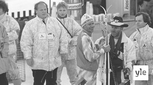 Hiihdon MM 1989 Lahti: miesten 15 km (p): 21.03.2020 14.10